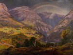 Johan Christian Dahl - Fra Stalheim