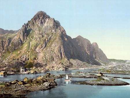 Svolvær - hovedstaden i Lofoten