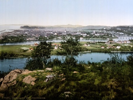 Trondheim i en brytningstid