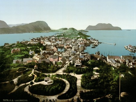 Ålesund - fiskeri og handel